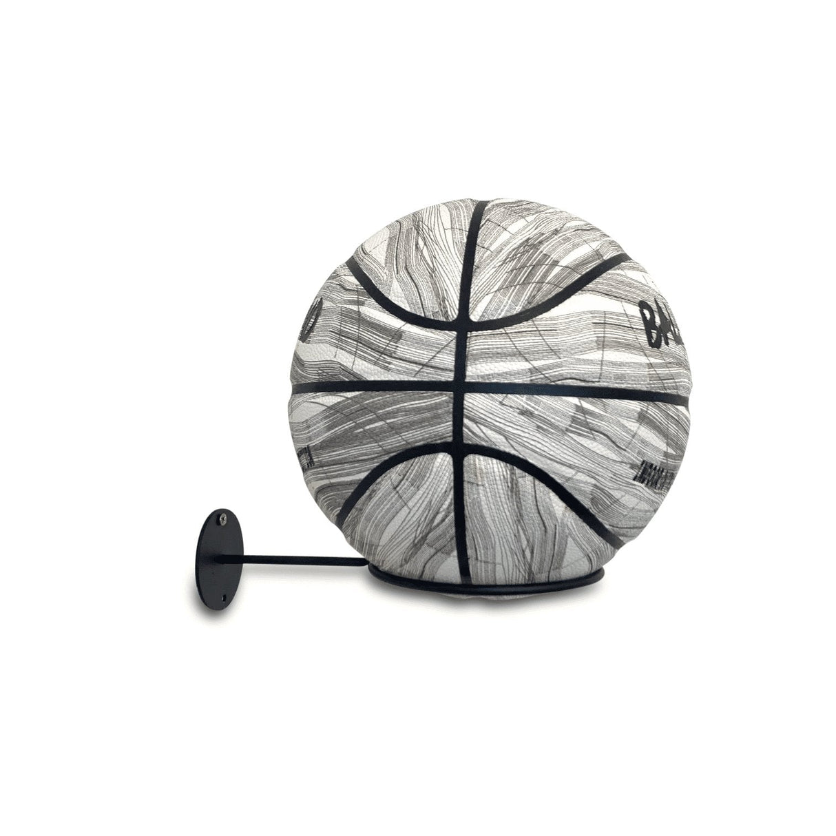 Boldholder til væg - sort stål (Inkl. sorte skruer) - Lukaki.dkBoldholder til væg - sort stål (Inkl. sorte skruer)