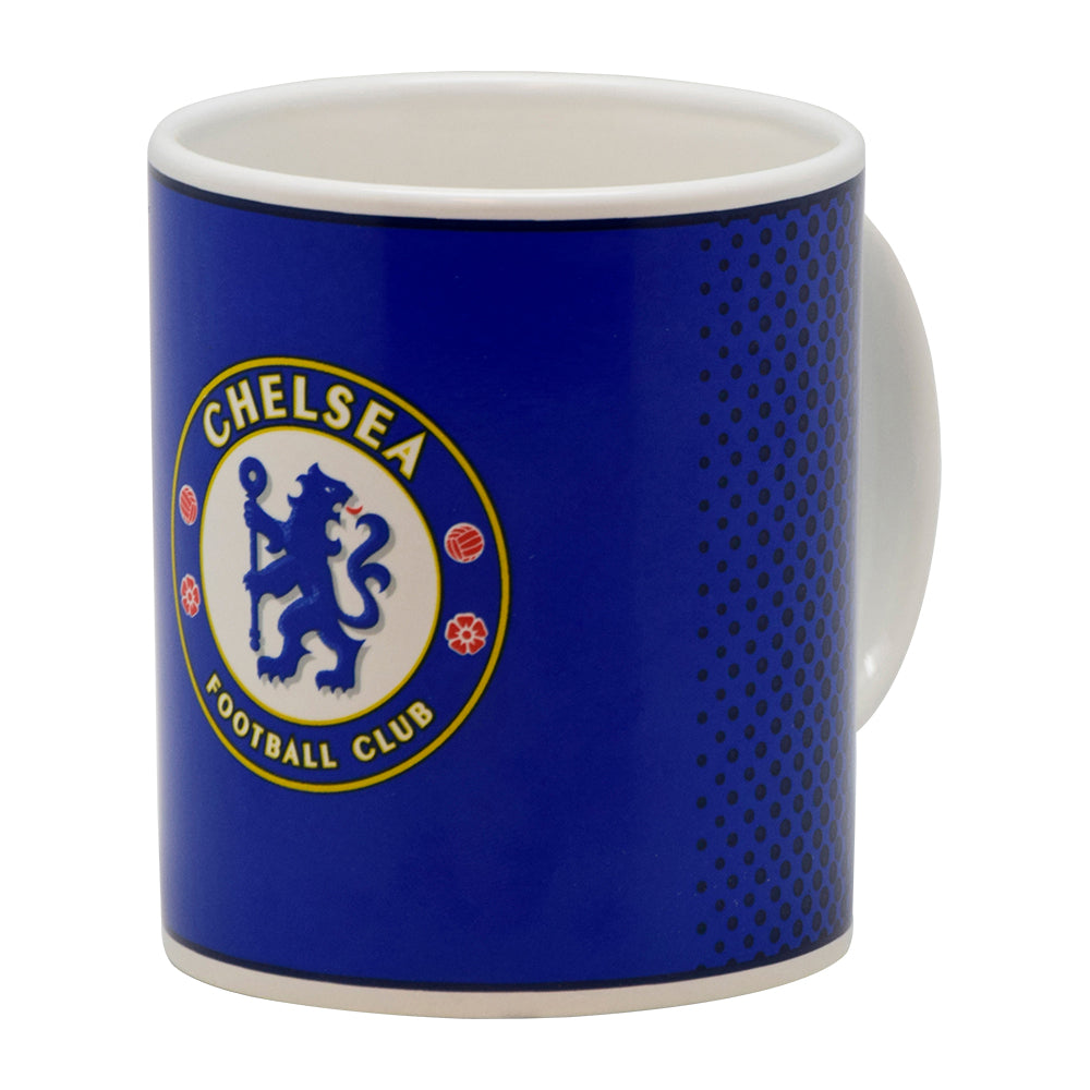 Chelsea FC Tasse in einer schönen Geschenkbox