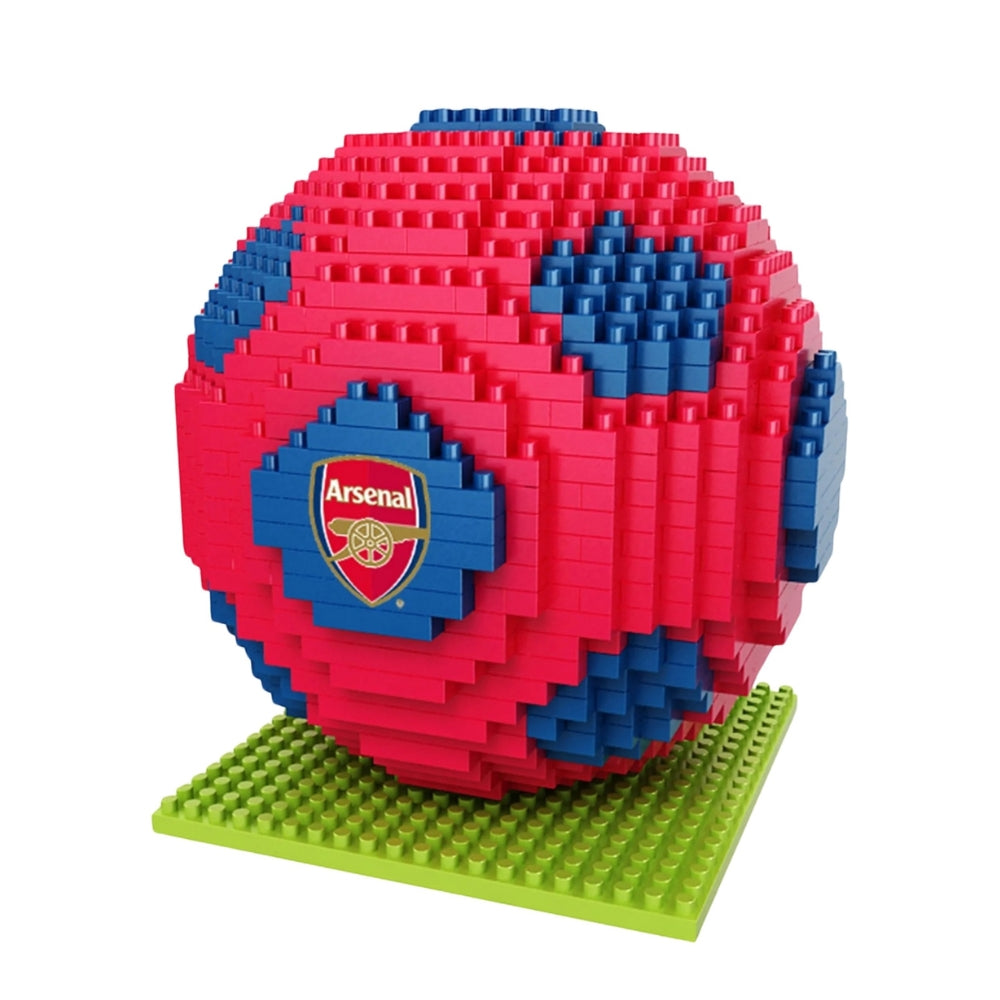 BRXLZ 3D Fußball Arsenal – Bausatz mit 687 Teilen