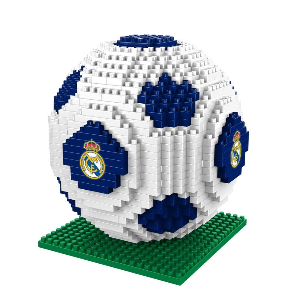 BRXLZ 3D Fodbold Real Madrid – Byggesæt med 696 dele
