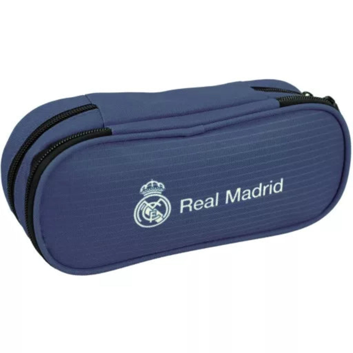 Real Madrid Etui Blau 23 cm mit 2 Fächern