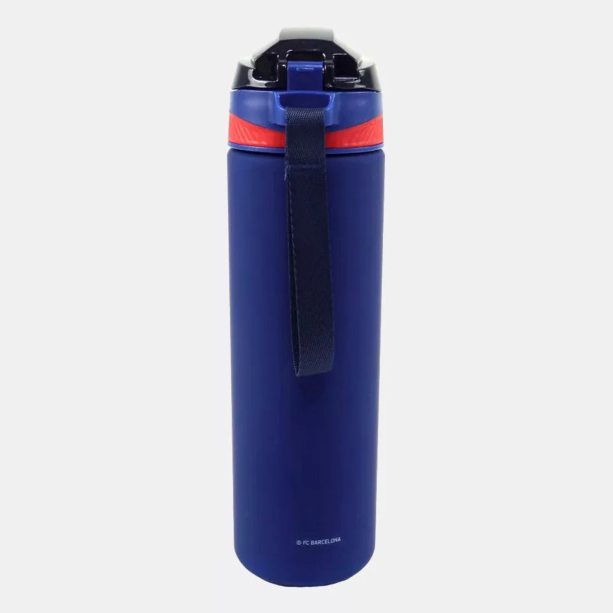 FC Barcelona Trinkflasche mit Strohhalm (700 ml)