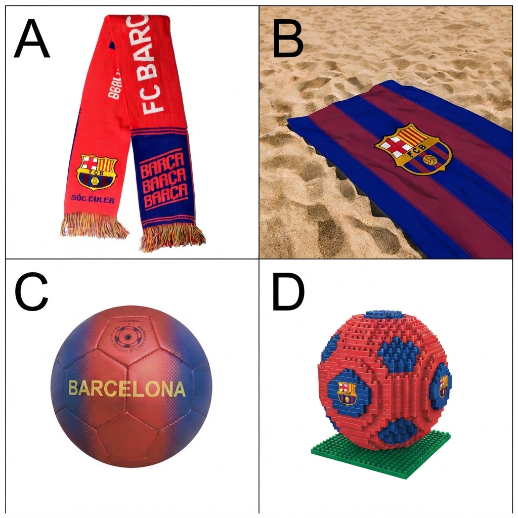 FC Barcelona Adventsgeschenke – 4 Fußballgeschenke