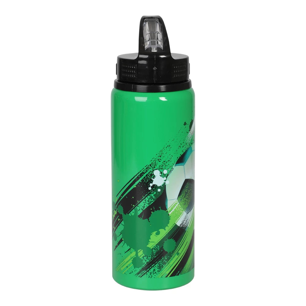 Fodbold Drikkedunk i aluminium (730 ml)