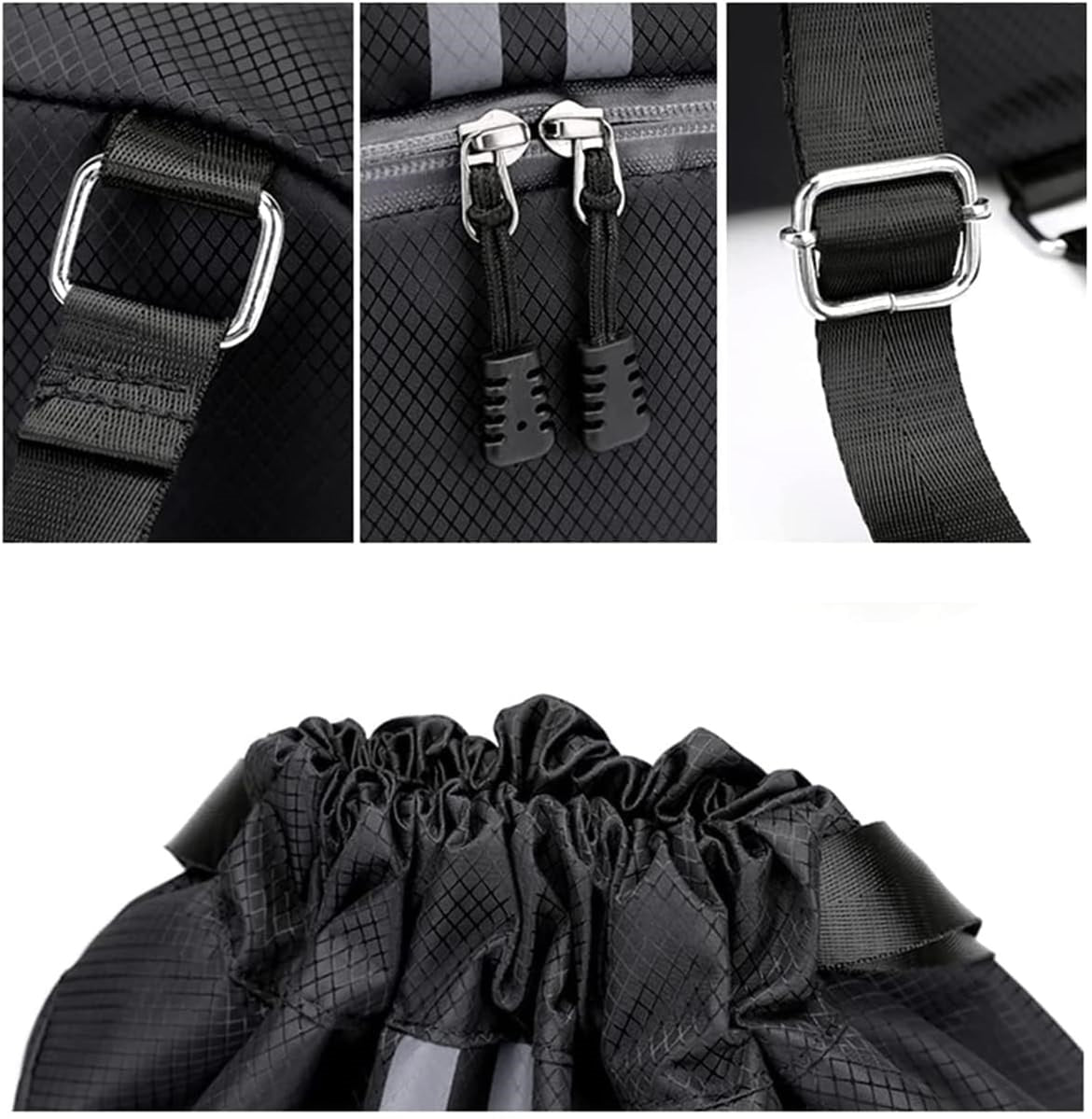 Sportrucksack - Schwarz