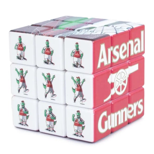 Arsenal Rubiks Terning / Cube - Lukaki.dk