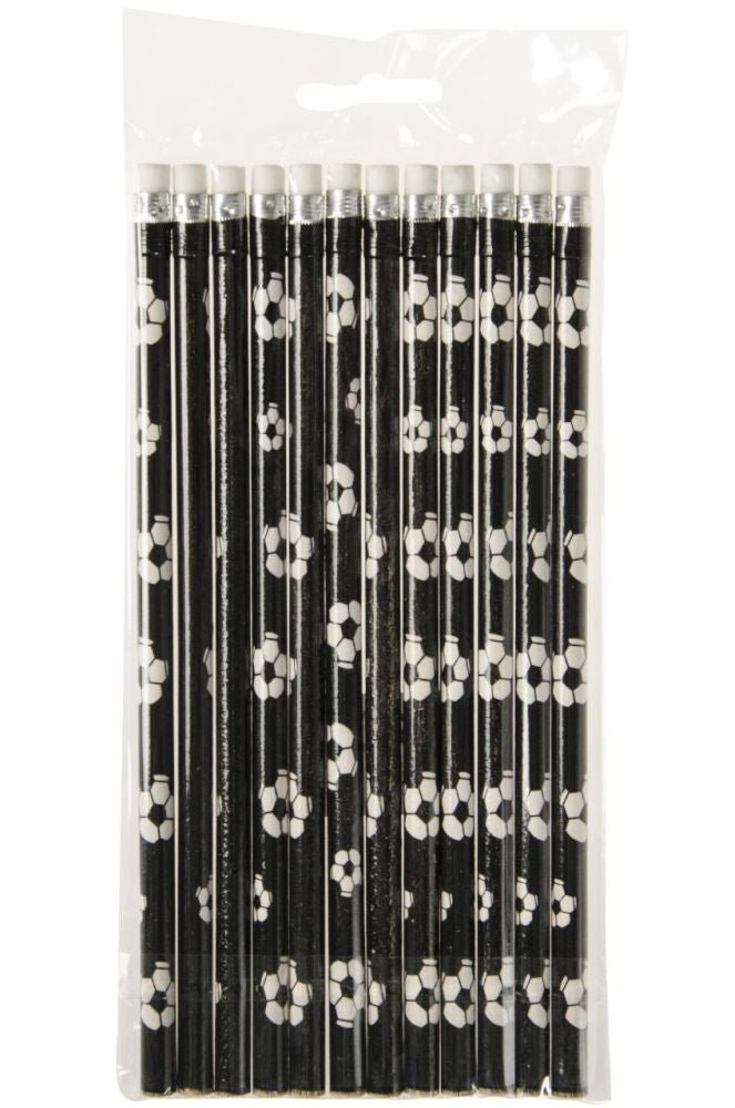 Blyant med viskelæder i fodboldtema - 1 stk. - Lukaki.dkBlyant med viskelæder i fodboldtema - 1 stk.