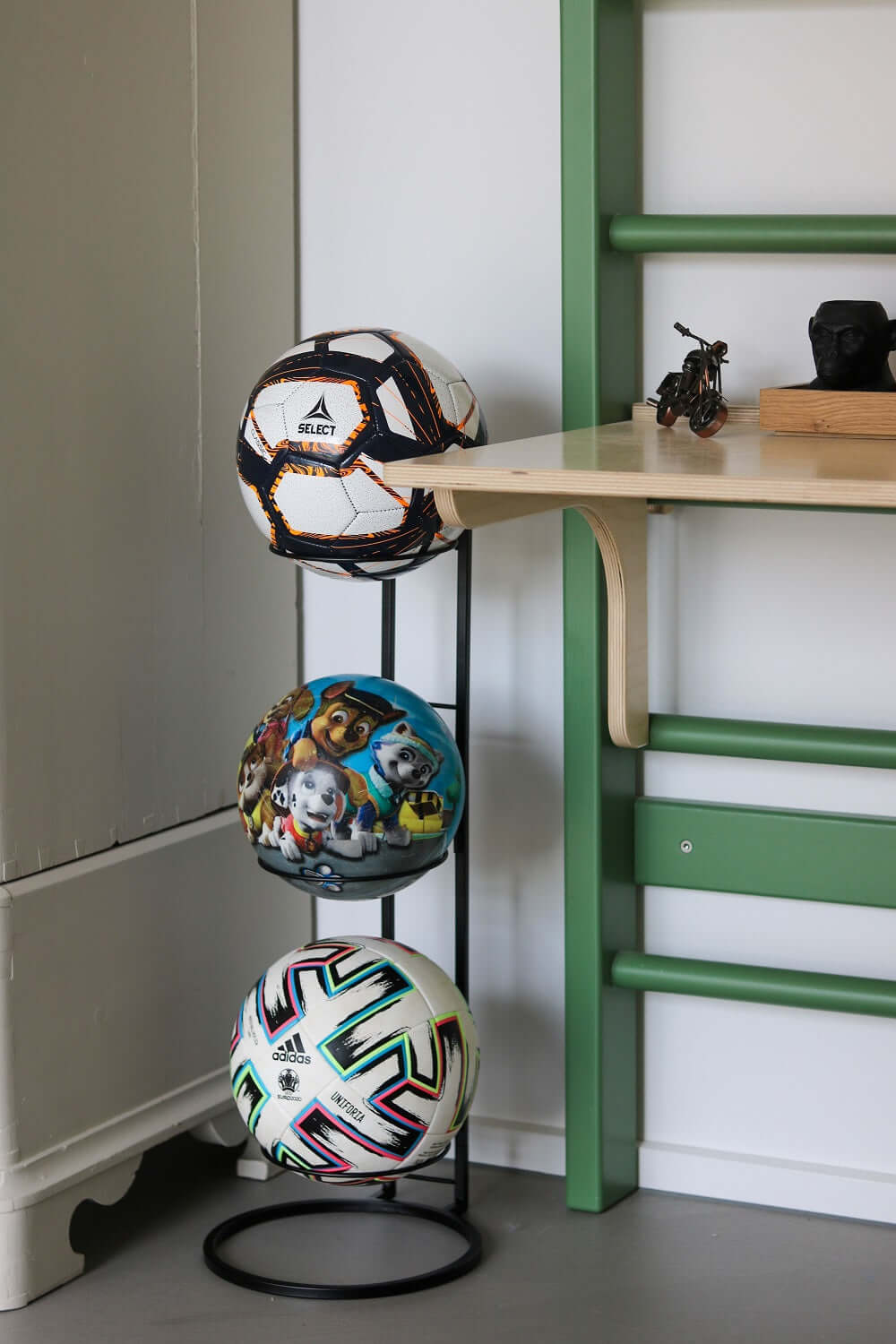 Boldholder / organizer til 3 sportsbolde - Lukaki.dkFreeplay Rackball boldholder til 3 sportsbolde