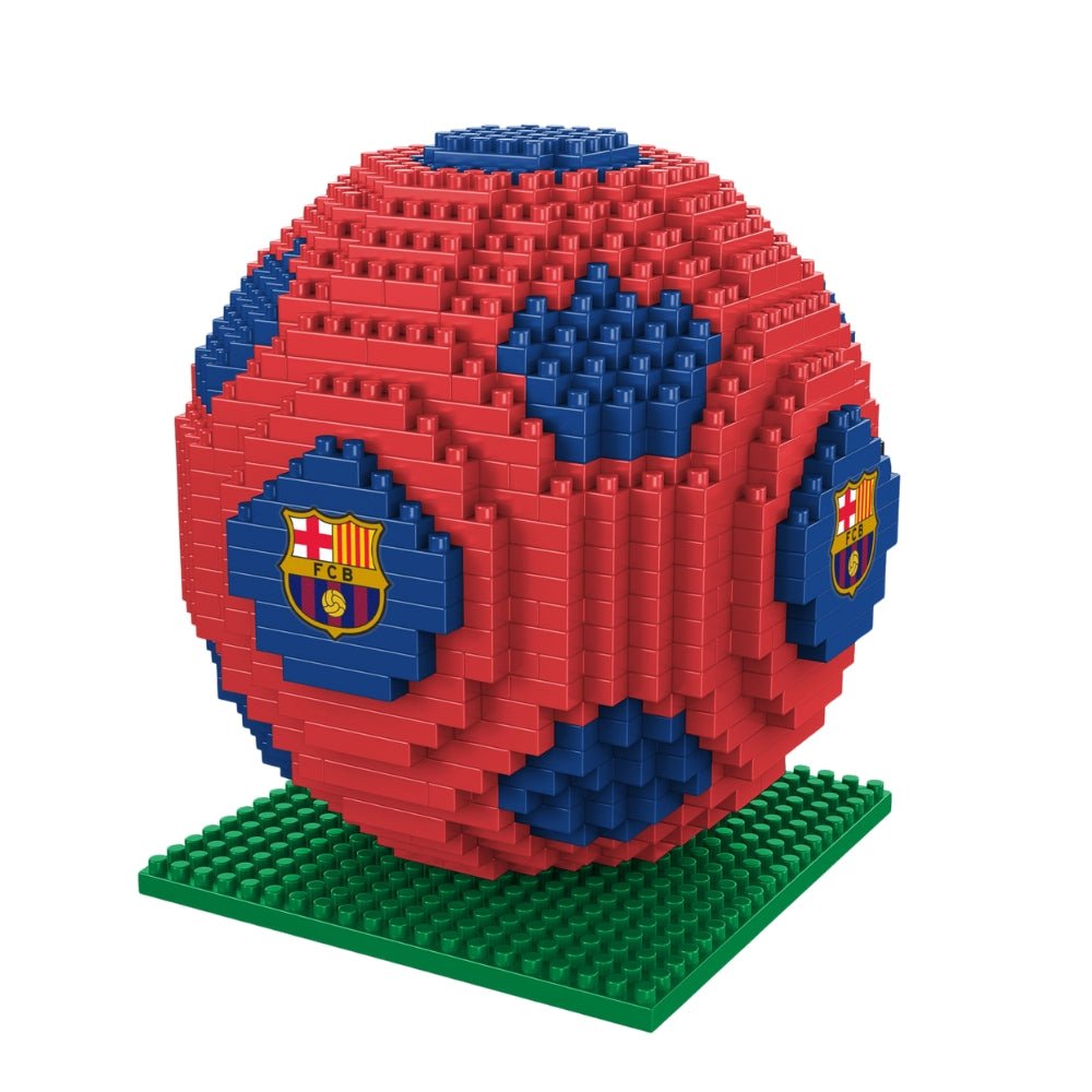 BRXLZ 3D Fodbold FC Barcelona – Byggesæt med 696 dele - Lukaki.dk
