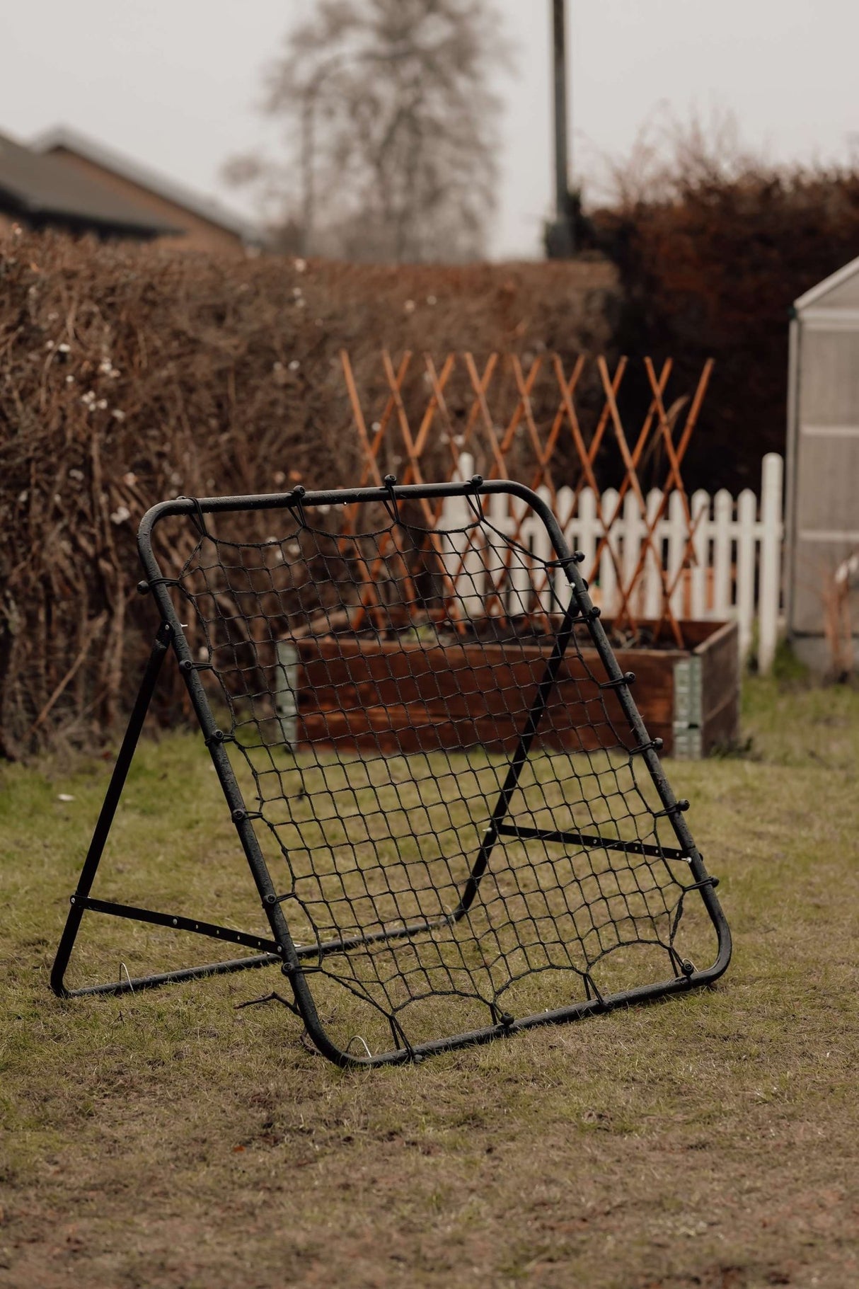 Fodbold Rebounder 120 x 120 cm. - Lukaki.dkFodbold Rebounder 120 x 120 cm.