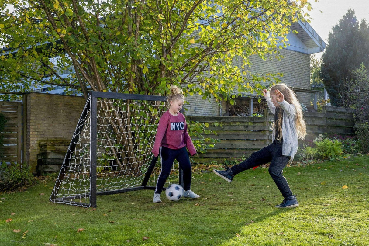 Homegoal Junior fodboldmål sort - 175 x 140 cm - Lukaki.dkHomegoal Junior fodboldmål sort - 175 x 140 cm