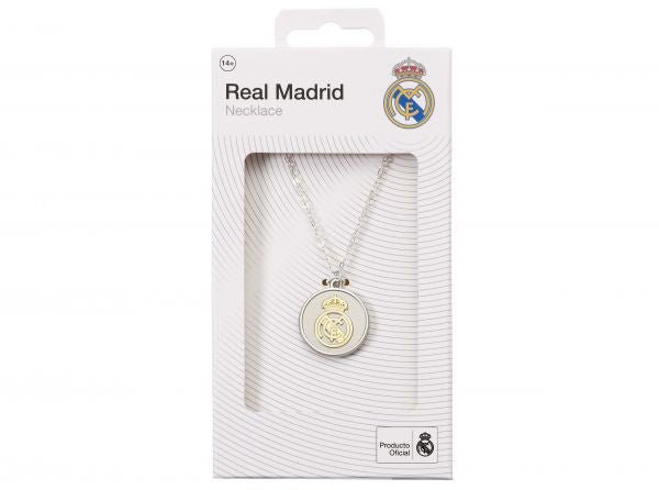 Real Madrid Halskæde - Lukaki.dkReal Madrid Halskæde
