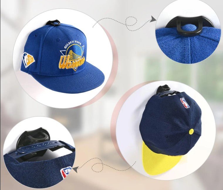 Kasket - / cap - / hatte - holder til væg - Lukaki.dkKasket - / cap - / hatte - holder til væg