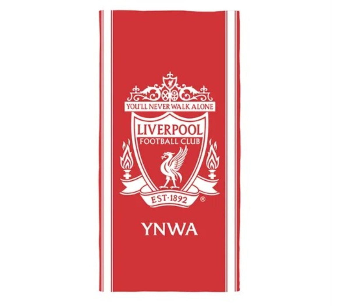 Liverpool FC badehåndklæde - 100% Bomuld - 70x140 cm - Lukaki.dk