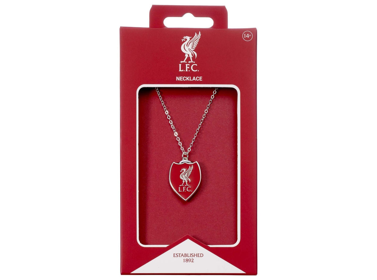 Liverpool FC Halskæde - Lukaki.dkLiverpool FC Halskæde