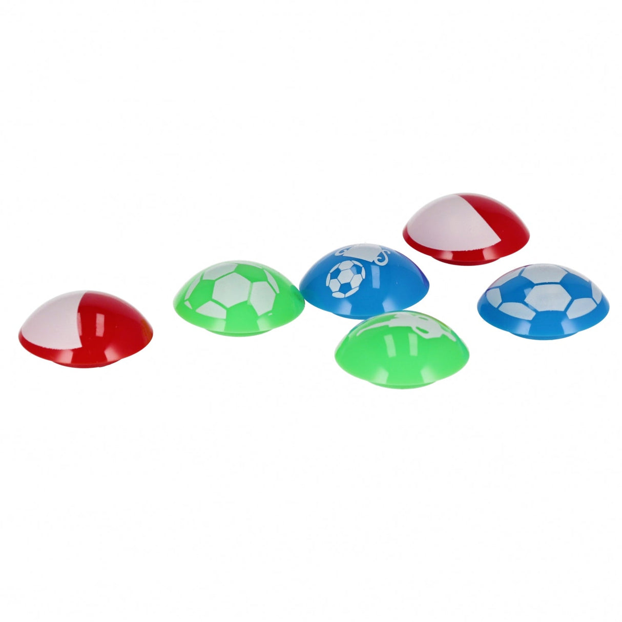 Magneter med fodboldtema - 6 stk. - Lukaki.dkMagneter med fodboldtema - 6 stk.