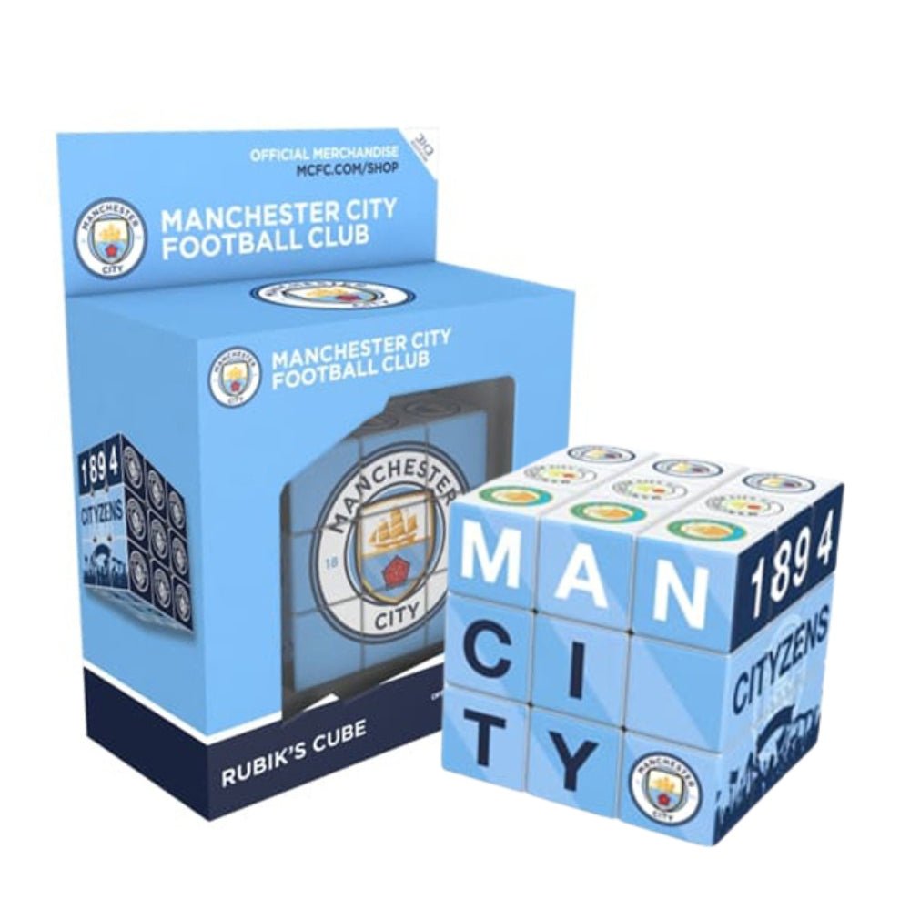 Manchester City Rubiks Terning / Cube - Lukaki.dk