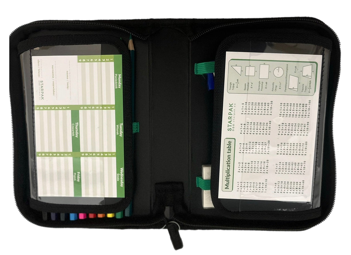Penalhus med fodboldmotiv inkl. indhold (29 dele) - Lukaki.dkPenalhus med fodboldmotiv inkl. indhold (29 dele)