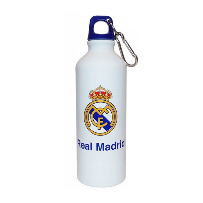 Real Madrid Aluminium Drikkedunk (500 ml) - Lukaki.dkReal Madrid Aluminium Drikkedunk (500 ml)