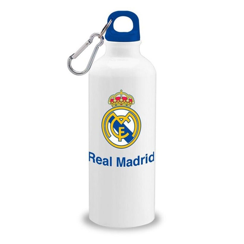 Real Madrid Aluminium Drikkedunk (500 ml) - Lukaki.dkReal Madrid Aluminium Drikkedunk (500 ml)