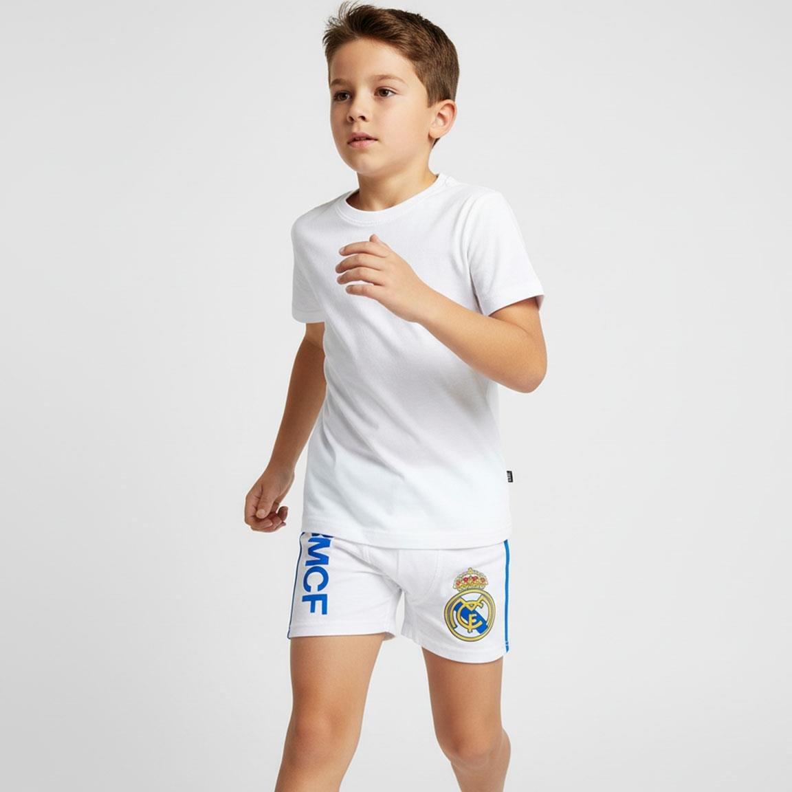 Real Madrid Boxershorts til Børn, grå/hvid – 2 stk. - Lukaki.dkReal Madrid Boxershorts til Børn, grå/hvid – 2 stk.
