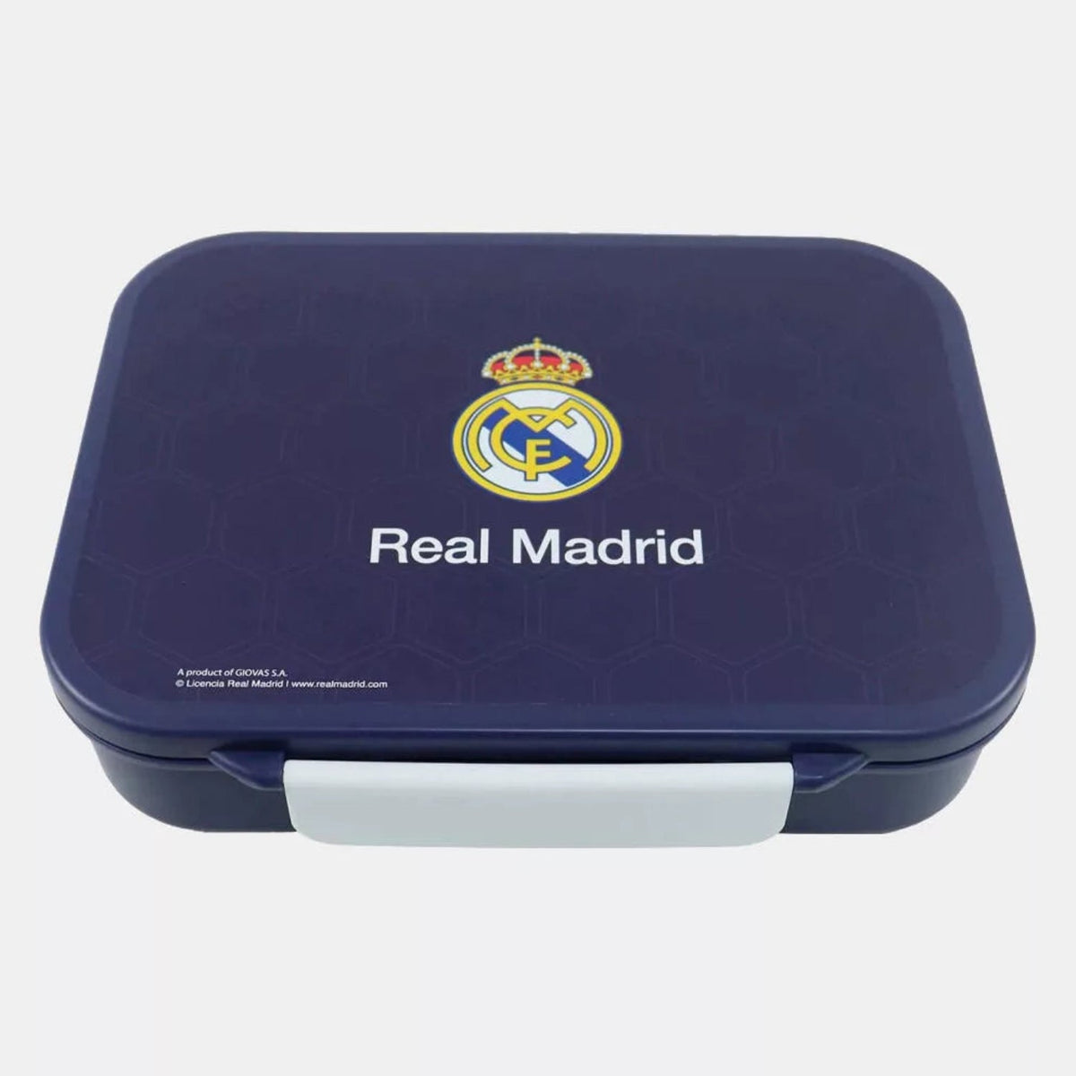 Real Madrid madkasse med 3 Rum - Lukaki.dk