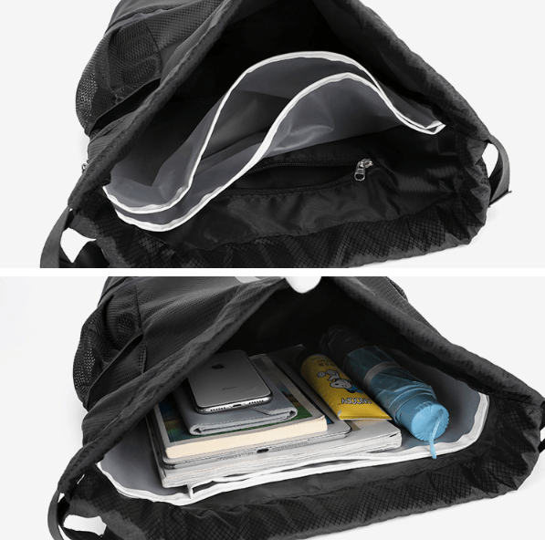 Sportsrygsæk - Sort - Lukaki.dkSportsrygsæk - Sort