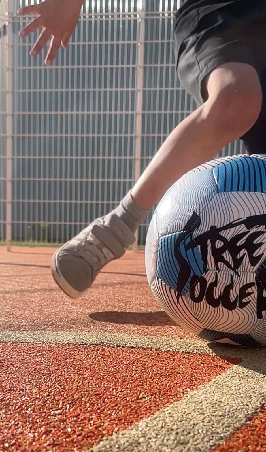 Starlite fodbold street - str. 4,5 - Lukaki.dkStarlite fodbold street - str. 4,5