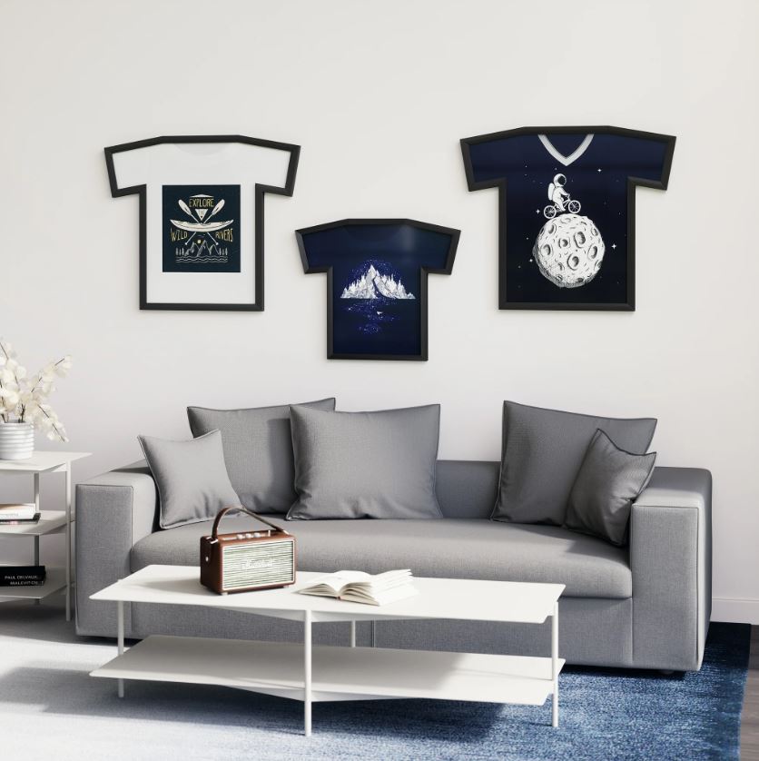 T-shirt ramme (2 størrelser) - Lukaki.dkT-shirt ramme (2 størrelser)