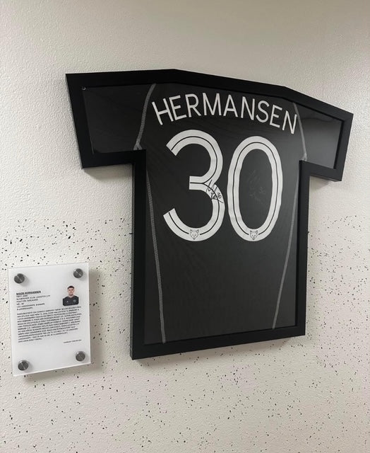 T-shirt ramme (2 størrelser) - Lukaki.dkT-shirt ramme (2 størrelser)