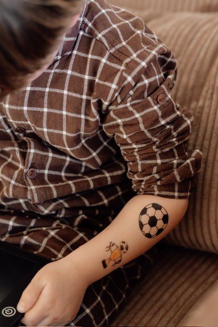 Tatoveringer med fodboldtema - 12 stk. - Lukaki.dkTatoveringer med fodboldtema - 12 stk.