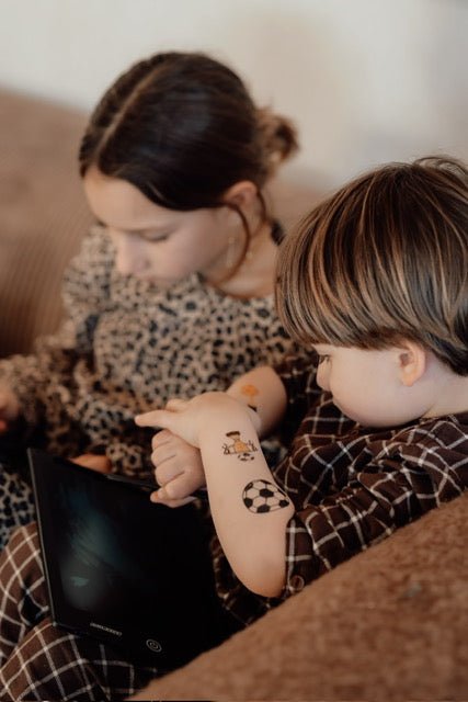 Tatoveringer med fodboldtema - 12 stk. - Lukaki.dkTatoveringer med fodboldtema - 12 stk.