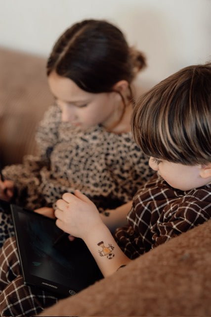 Tatoveringer med fodboldtema - 12 stk. - Lukaki.dkTatoveringer med fodboldtema - 12 stk.