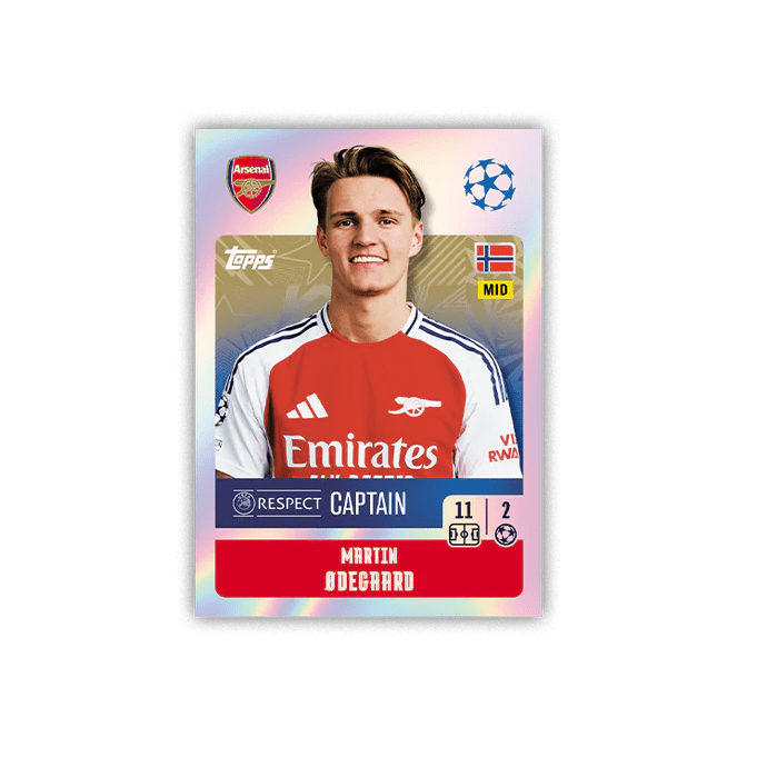 Topps Champions League Stickers 2024/25 - Booster Pack - Lukaki.dkTopps Champions League Stickers 2024/25 - Booster Pack