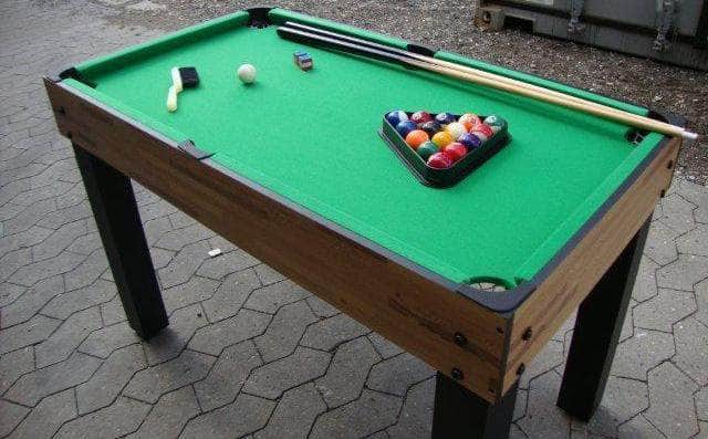MegaLeg Multi spillebord 9 i 1