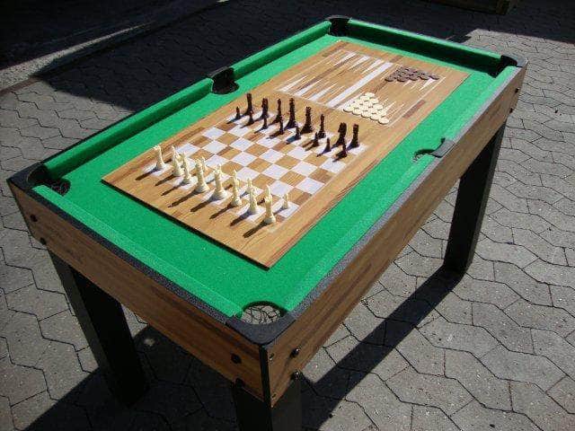 MegaLeg Multi spillebord 9 i 1