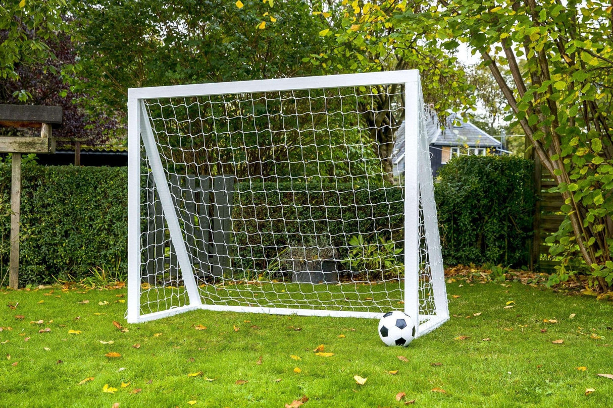 Homegoal Senior fodboldmål hvid - 200 x 160 cm - Lukaki.dkHomegoal Senior fodboldmål hvid - 200 x 160 cm
