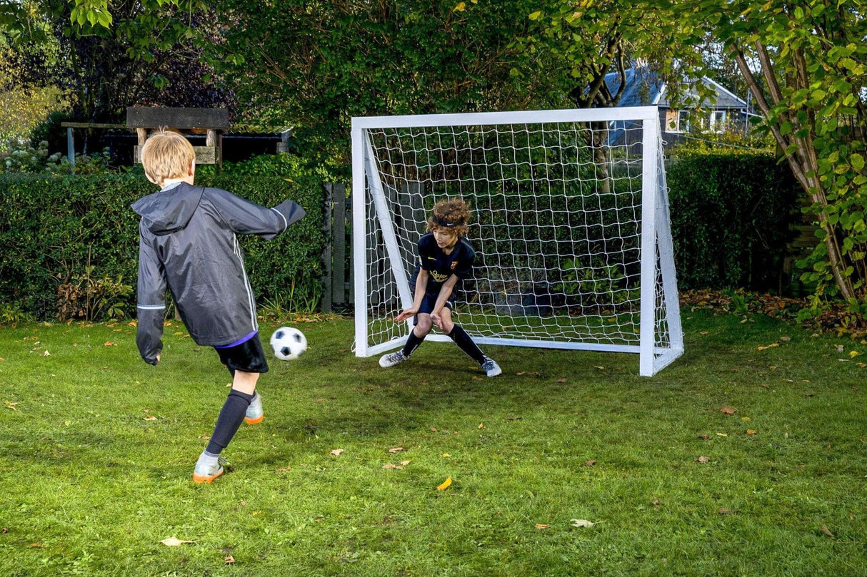 Homegoal Senior fodboldmål hvid - 200 x 160 cm - Lukaki.dkHomegoal Senior fodboldmål hvid - 200 x 160 cm