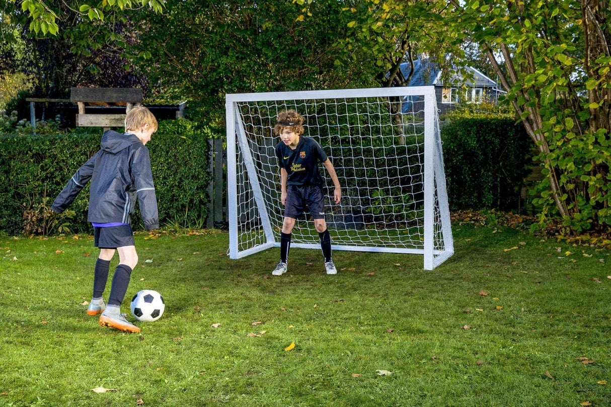 Homegoal Senior fodboldmål hvid - 200 x 160 cm - Lukaki.dkHomegoal Senior fodboldmål hvid - 200 x 160 cm