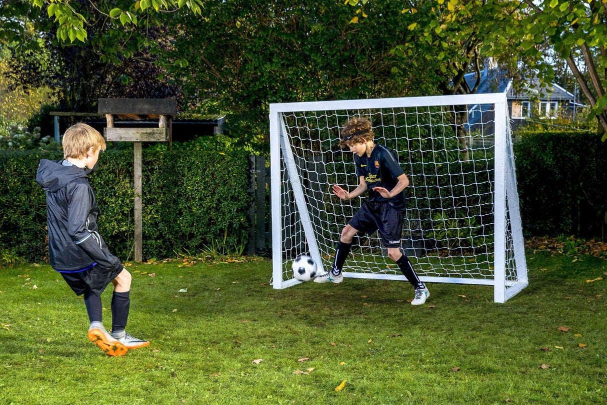 Homegoal Senior fodboldmål hvid - 200 x 160 cm - Lukaki.dkHomegoal Senior fodboldmål hvid - 200 x 160 cm