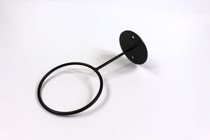 2 stk. Boldholder til væg - sort stål (Inkl. sorte skruer) - Lukaki.dk2 stk. Boldholder til væg - sort stål (Inkl. sorte skruer)