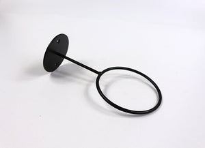 4 stk. Boldholder til væg - sort stål (Inkl. sorte skruer) - Lukaki.dk4 stk. Boldholder til væg - sort stål (Inkl. sorte skruer)