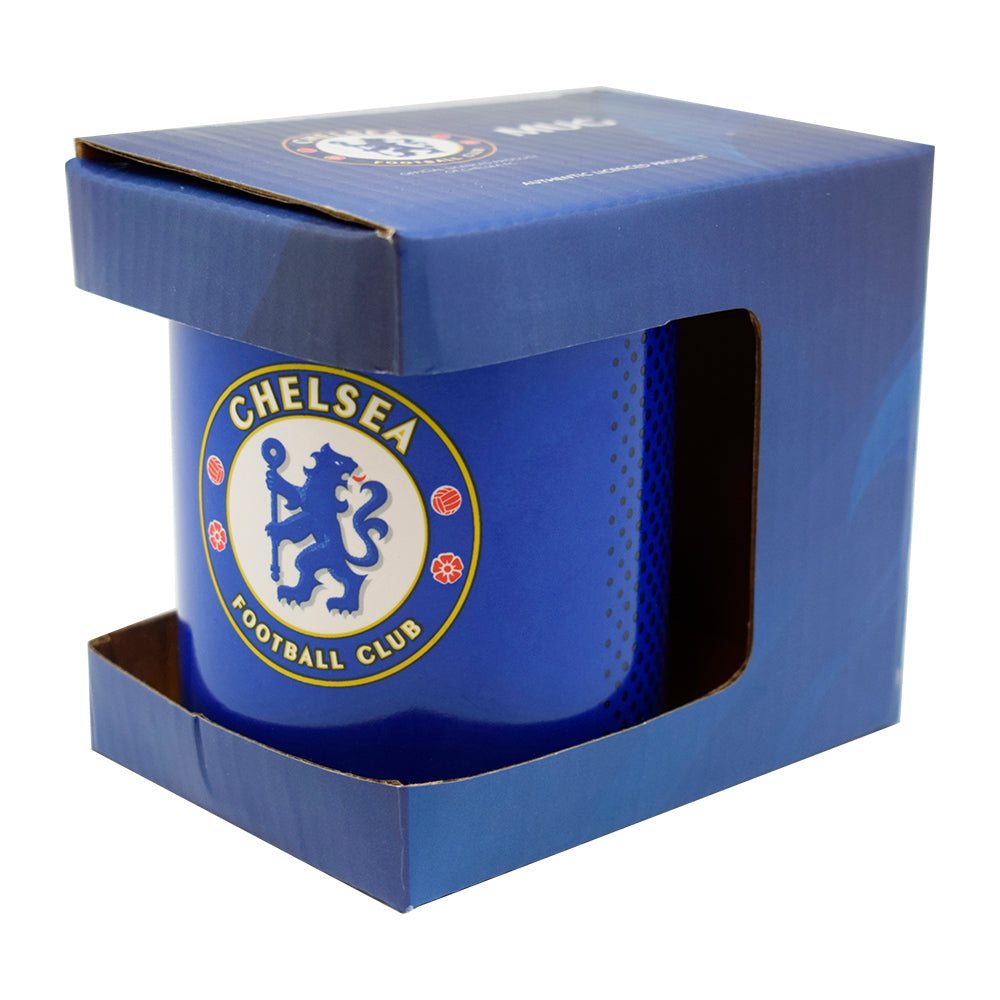 Chelsea FC Mugg i fin presentförpackning