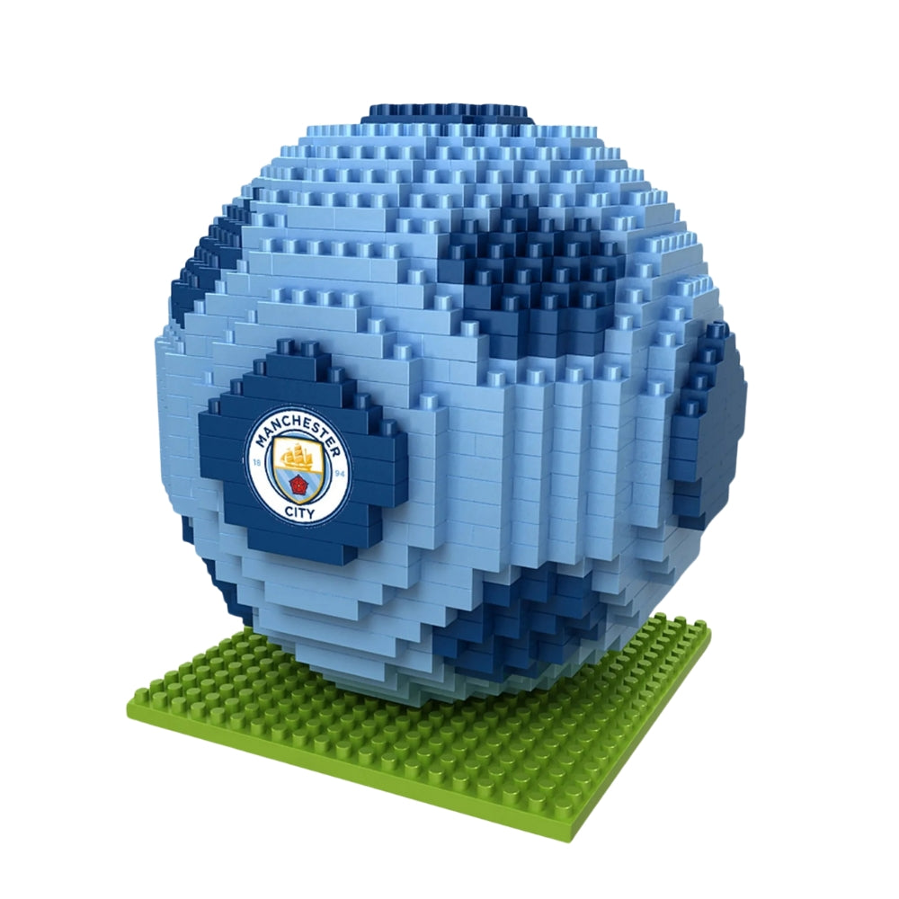 BRXLZ 3D Fodbold Manchester City – Byggesæt med 687 dele