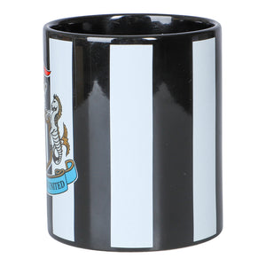 Newcastle United-mugg i fin presentask