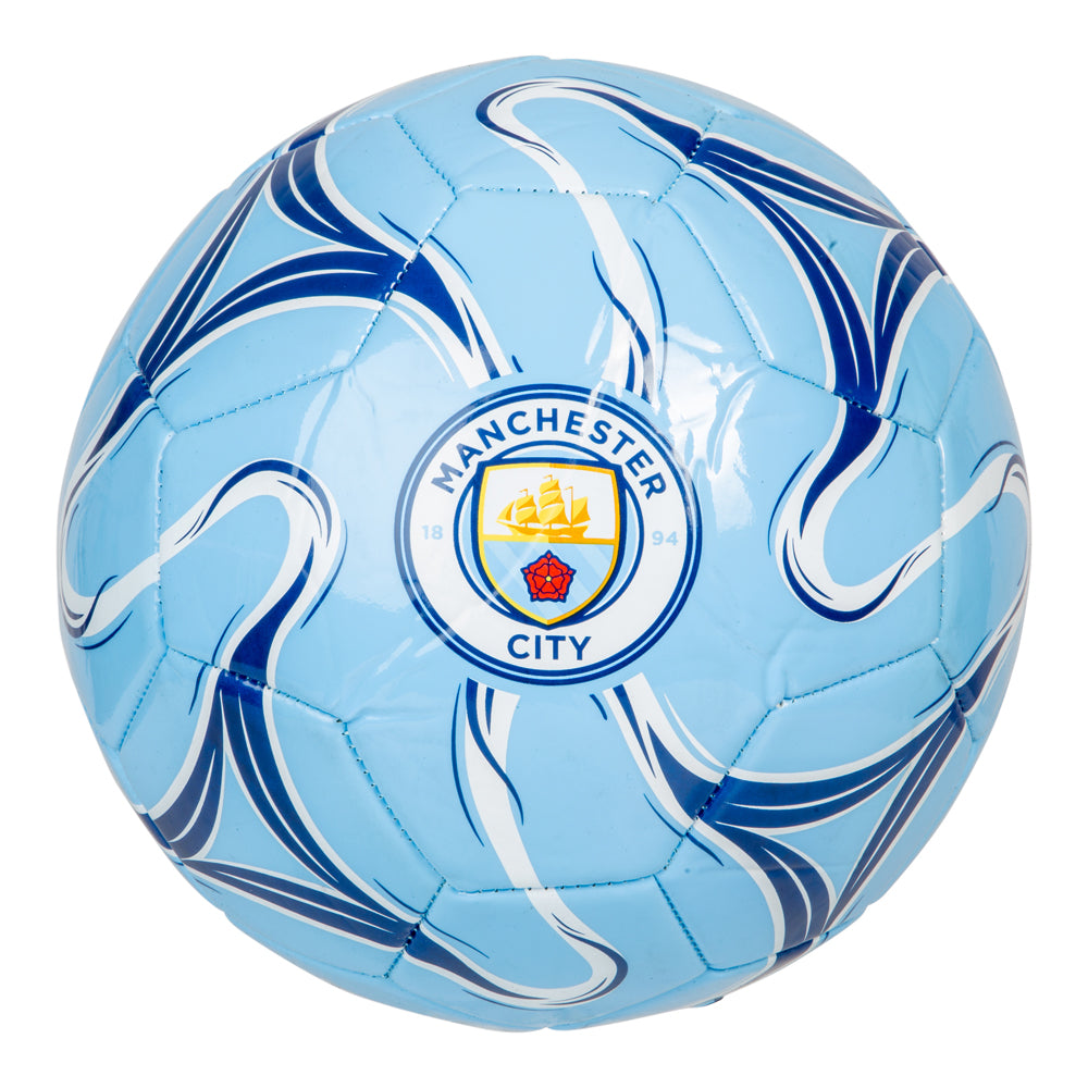 Manchester City Fotboll - storlek 5