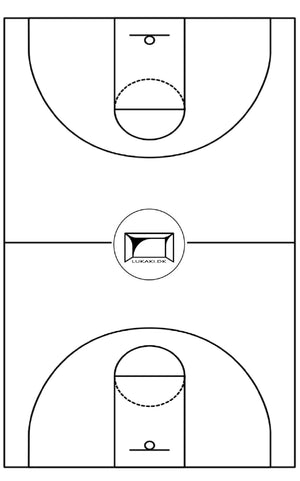 Taktische Tafel / Ordner - A4 Inkl. Druckfertige Dateien (mehrere Sportarten)