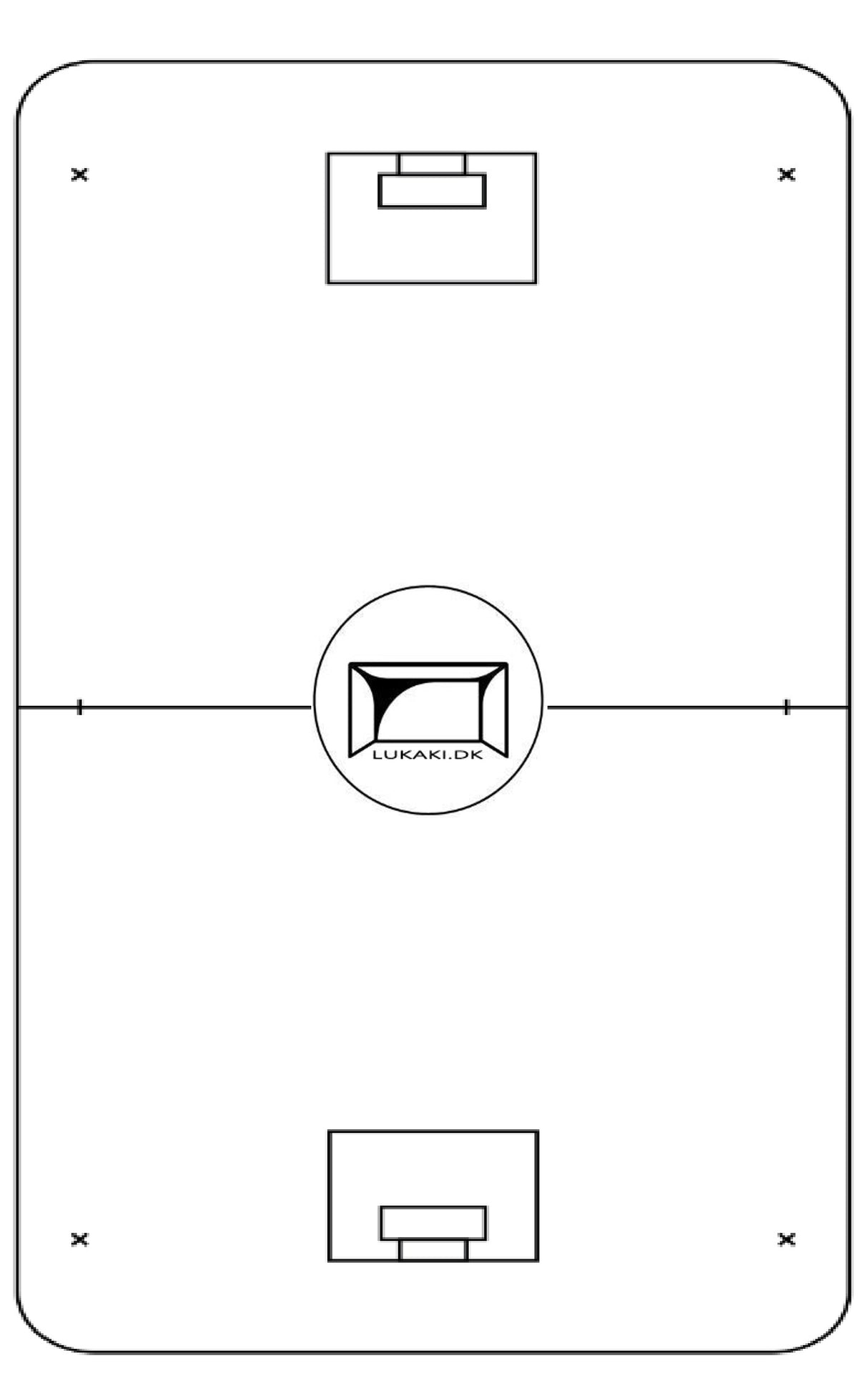 Taktische Tafel / Ordner - A4 Inkl. Druckfertige Dateien (mehrere Sportarten)