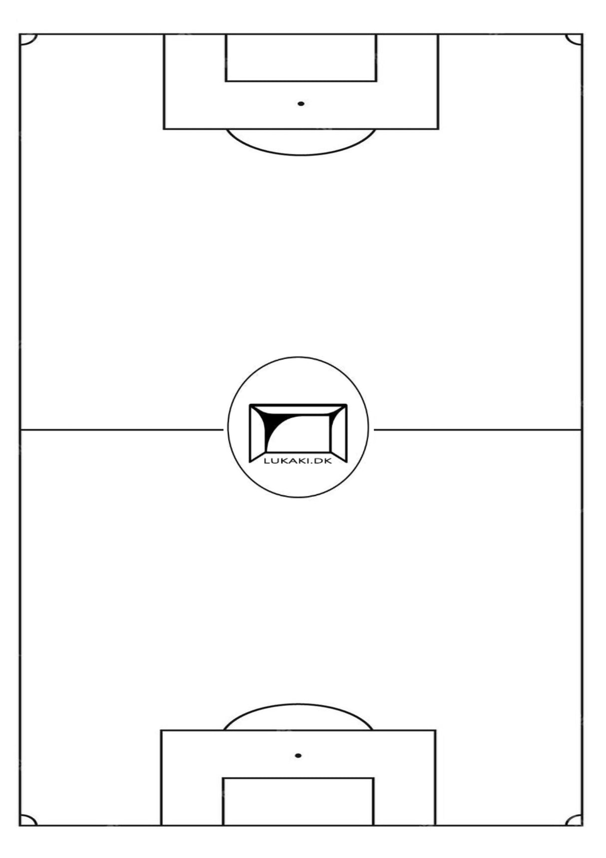 Taktische Tafel / Ordner - A4 Inkl. Druckfertige Dateien (mehrere Sportarten)