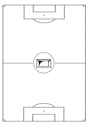 Taktische Tafel / Ordner - A4 Inkl. Druckfertige Dateien (mehrere Sportarten)